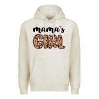Oatmeal Heather mama s girl Premium Hoodie - MaliasSmallBusiness
