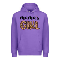 Purple mama s girl Premium Hoodie - MaliasSmallBusiness