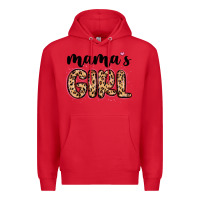 Red mama s girl Premium Hoodie - MaliasSmallBusiness