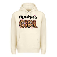 Sandshell mama s girl Premium Hoodie - MaliasSmallBusiness