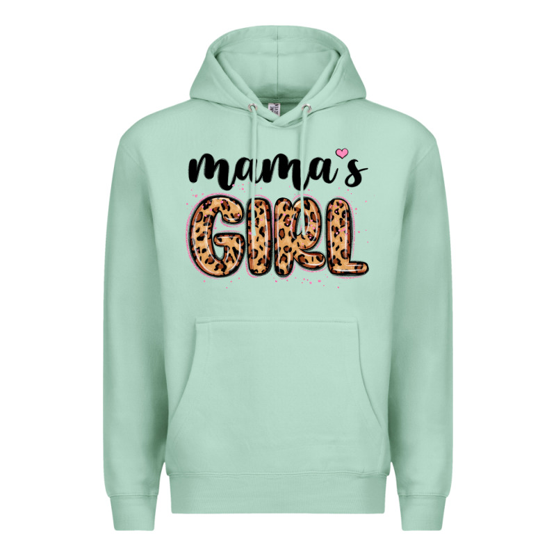 Mama S Girl Premium Hoodie by MaliasSmallBusiness | Teevron