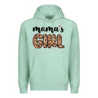 Seafoam mama s girl Premium Hoodie - MaliasSmallBusiness