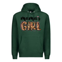 Sports Green mama s girl Premium Hoodie - MaliasSmallBusiness