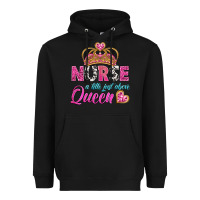 Black nurse a title just above queen Heavyweight Hoodie - BundleAndBundleShop