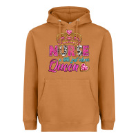 Meerkat nurse a title just above queen Heavyweight Hoodie - BundleAndBundleShop