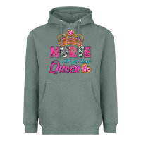 Sage nurse a title just above queen Heavyweight Hoodie - BundleAndBundleShop