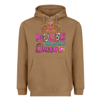 Toasted Coconut nurse a title just above queen Heavyweight Hoodie - BundleAndBundleShop