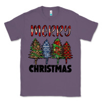 Lavender merry christmas trees Classic Tee - RanaPortraitStore