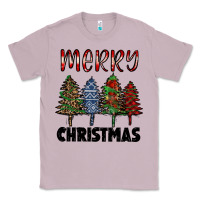 Lilac merry christmas trees Classic Tee - RanaPortraitStore