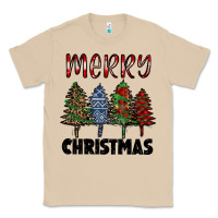 Mushroom merry christmas trees Classic Tee - RanaPortraitStore