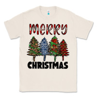 Natural merry christmas trees Classic Tee - RanaPortraitStore