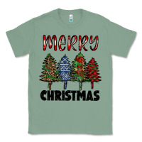 Sage merry christmas trees Classic Tee - RanaPortraitStore