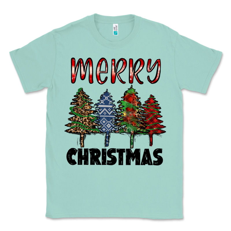 Merry Christmas Trees Classic Tee by RanaPortraitStore | Teevron