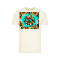 Vintage Arctic blessed sunflowers Vintage Tee - RanaPortraitStore