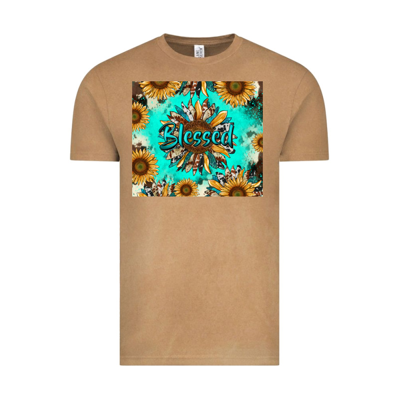 Blessed Sunflowers Vintage Tee by RanaPortraitStore | Teevron
