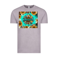 Vintage Zinc blessed sunflowers Vintage Tee - RanaPortraitStore