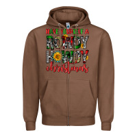 Chestnut have yourself a rowdy howdy christmas Zipper Hoodie - FaDigitalArtStudio