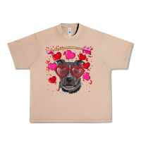 Burro Valentine's day  pitbull Urban Heavy Tee - RanaPortraitStore