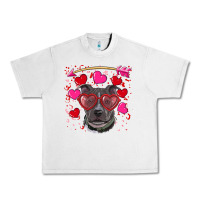 Lunar Rock Valentine's day  pitbull Urban Heavy Tee - RanaPortraitStore