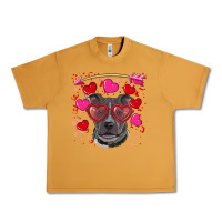 Peanut Butter Valentine's day  pitbull Urban Heavy Tee - RanaPortraitStore