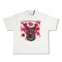 Pistachio Valentine's day  pitbull Urban Heavy Tee - RanaPortraitStore