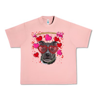 Salmon Valentine's day  pitbull Urban Heavy Tee - RanaPortraitStore