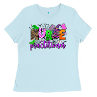Baby Blue nurse practitioner Ladies Tee - AdoDesignShop
