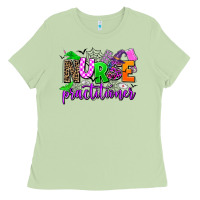 Matcha nurse practitioner Ladies Tee - AdoDesignShop