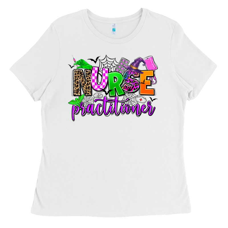 Nurse Practitioner Ladies Tee by AdoDesignShop | Teevron