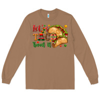 Toasted Coconut Let's Taco 'Bout It Long Sleeve Tee - texasbilliewilder