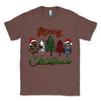 Chestnut merry christmas trees Classic Tee - RanaPortraitStore