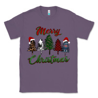 Lavender merry christmas trees Classic Tee - RanaPortraitStore