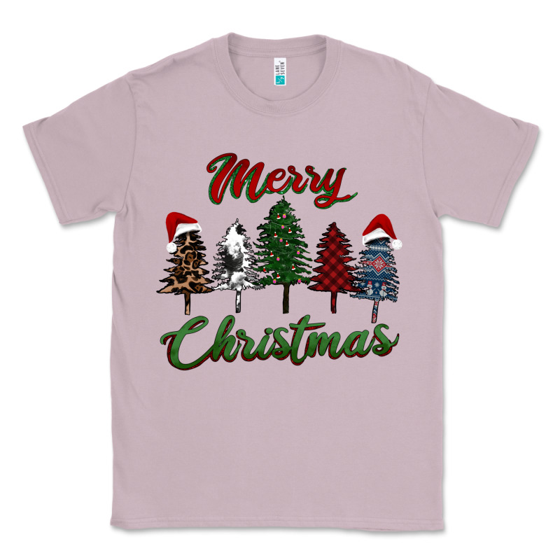 Merry Christmas Trees Classic Tee by RanaPortraitStore | Teevron