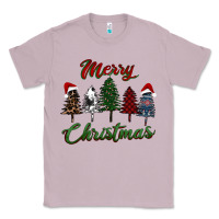 Lilac merry christmas trees Classic Tee - RanaPortraitStore