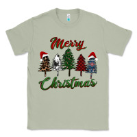 Matcha merry christmas trees Classic Tee - RanaPortraitStore