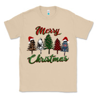 Mushroom merry christmas trees Classic Tee - RanaPortraitStore