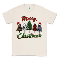 Natural merry christmas trees Classic Tee - RanaPortraitStore