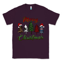 Plum merry christmas trees Classic Tee - RanaPortraitStore