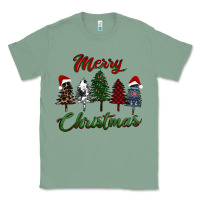 Sage merry christmas trees Classic Tee - RanaPortraitStore