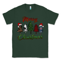 Sports Green merry christmas trees Classic Tee - RanaPortraitStore