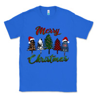 True Royal merry christmas trees Classic Tee - RanaPortraitStore