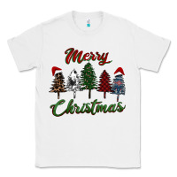 White merry christmas trees Classic Tee - RanaPortraitStore