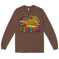 Chestnut Taco Fiesta Long Sleeve Tee - texasbilliewilder