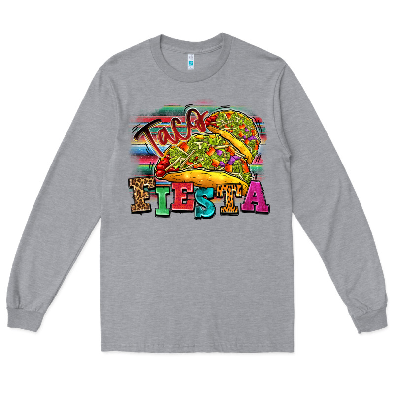 Taco Fiesta Long Sleeve Tee by texasbilliewilder | Teevron