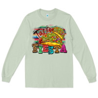Matcha Taco Fiesta Long Sleeve Tee - texasbilliewilder