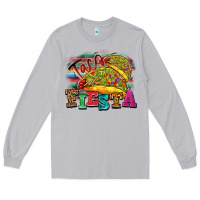 Moon Dust Taco Fiesta Long Sleeve Tee - texasbilliewilder