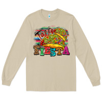 Mushroom Taco Fiesta Long Sleeve Tee - texasbilliewilder