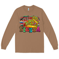 Toasted Coconut Taco Fiesta Long Sleeve Tee - texasbilliewilder