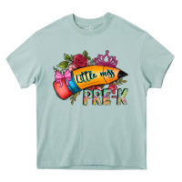 Arona little miss prek Heavy Core Tee - CowhideDigitalArt