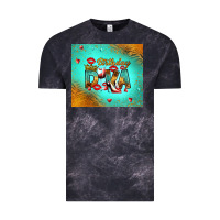 Cloud Black birthday diva Vintage Tee - RanaPortraitStore